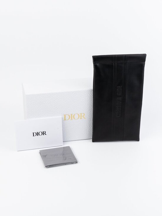 Dior Women Eyeglasses Blue Square DIORMIDNIGHT O S1I 8000 NEW AUTHENTIC